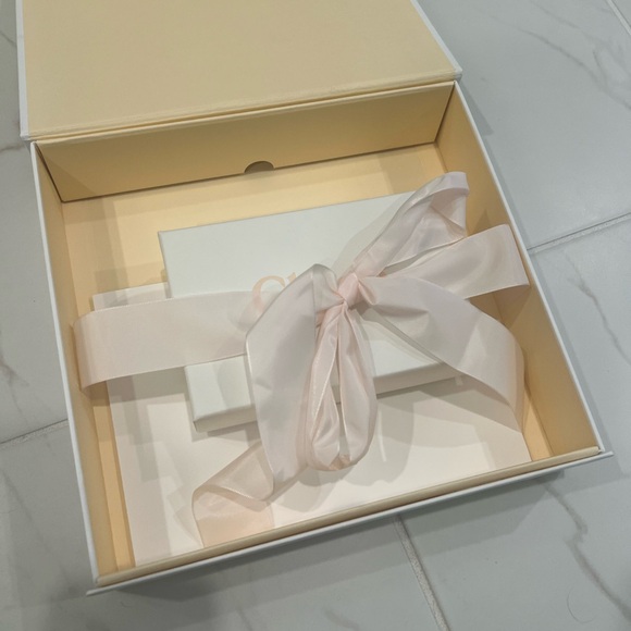 Chloe Marcie Small Tri-fold in Storm Blue NWT Wallet - Picture 5 of 12